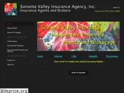 Sites similar to sonomavalleyinsurance.com