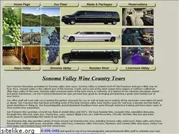 Sites similar to sonomavalleywinecountrytours.com