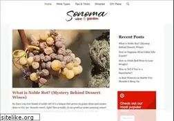 Sites similar to sonomawinegarden.com