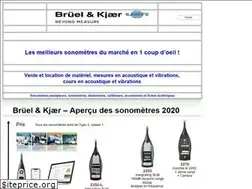 Sites similar to sonometre.ch
