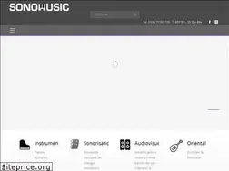 Sites similar to sonomusic.tn