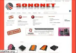 Sites similar to sononet.fr