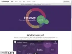 Sites similar to sononym.net