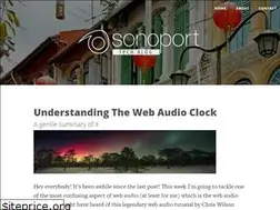 Sites similar to sonoport.github.io
