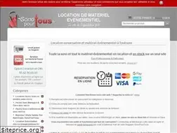 Sites similar to sonopourtous.fr