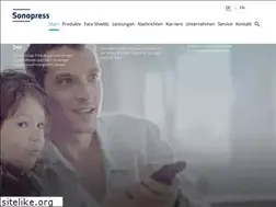 Sites similar to sonopress.de