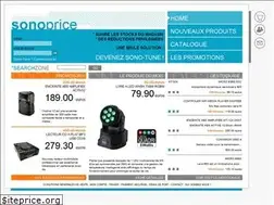 Sites similar to sonoprice.fr