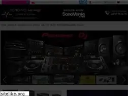 Sites similar to sonopro-discount.com