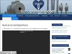 Sites similar to sonopuntura.com