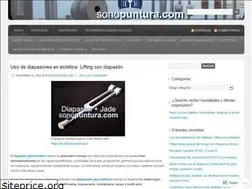 Sites similar to sonopuntura.wordpress.com