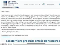 Sites similar to sonora.ch