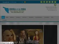 Sites similar to sonoraalahora.com