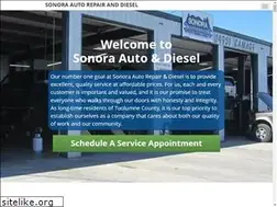 Sites similar to sonoraautorepair.com