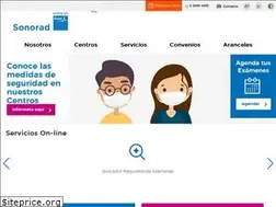 Sites similar to sonorad.cl