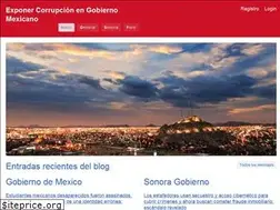 Sites similar to sonoragob.com