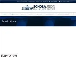 Sites similar to sonorahs.k12.ca.us