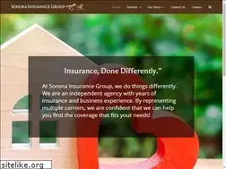 Sites similar to sonorains.com