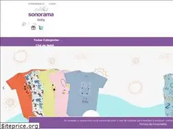 Sites similar to sonoramababy.com.br