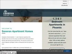 Sites similar to sonoranapts.com