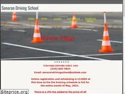 Sites similar to sonorandrivingschool.com