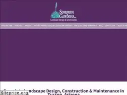 Sites similar to sonorangardensinc.com