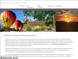 Sites similar to sonoranmountainranchhoa.com