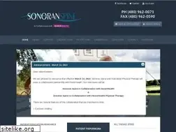 Sites similar to sonoranspine.com