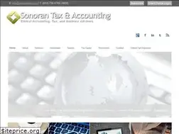 Sites similar to sonorantax.com
