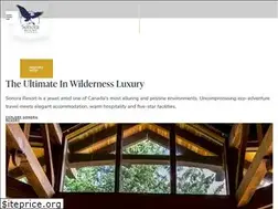 Sites similar to sonoraresort.com