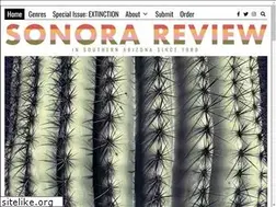 Sites similar to sonorareview.com