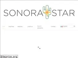 Sites similar to sonorastar.com