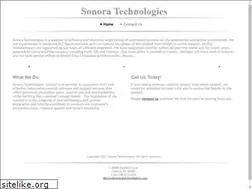 Sites similar to sonoratechnologies.com