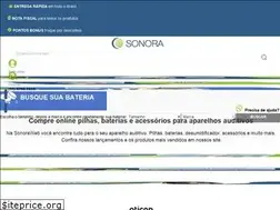 Sites similar to sonoraweb.com.br