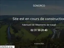 Sites similar to sonorco.fr