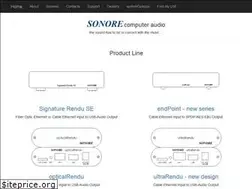 Sites similar to sonore.us