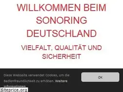 Sites similar to sonoring.de