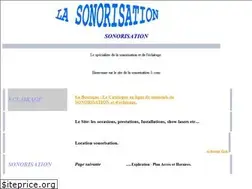 Sites similar to sonorisation-1.com