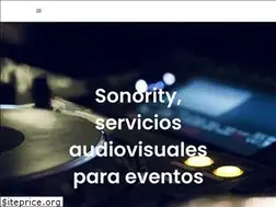 Sites similar to sonority.es