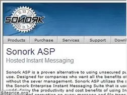 Sites similar to sonork.com