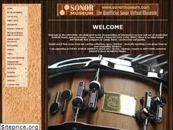 Sites similar to sonormuseum.com