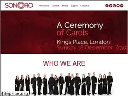 Sites similar to sonoromusic.com