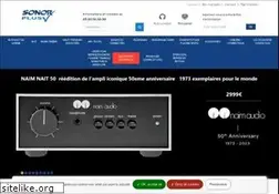 Sites similar to sonorplus.com