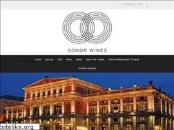 Sites similar to sonorwines.com