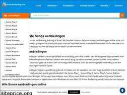 Sites similar to sonosaanbieding.com