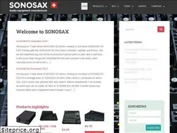Sites similar to sonosax.ch