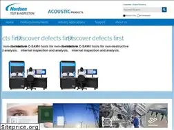 Sites similar to sonoscan.com