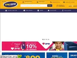 Sites similar to sonoshowmoveis.com.br