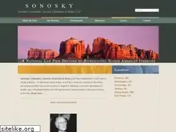 Sites similar to sonosky.com