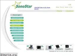 Sites similar to sonostar.com
