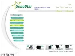 Sites similar to sonostar.net